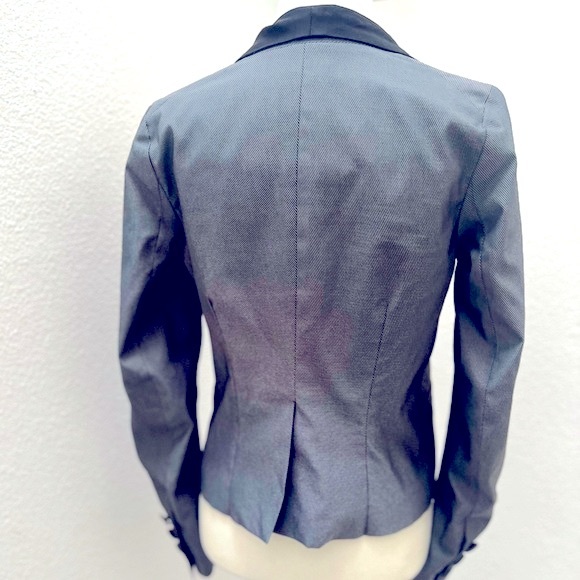 Tuxedo Cropped Jacket - Picture 2 of 14